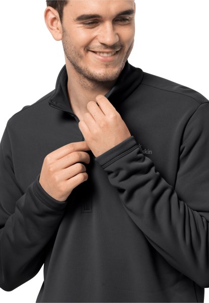 Baiselberg Hz M Merken Jack Wolfskin Zwart