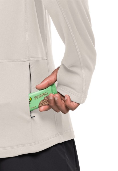 Collectie Jack Wolfskin Fiets Woon-werkverkeer Halfzip M Winter Parel