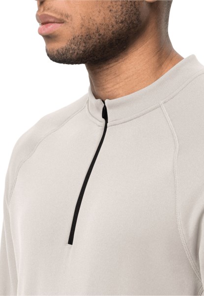 Collectie Jack Wolfskin Fiets Woon-werkverkeer Halfzip M Winter Parel