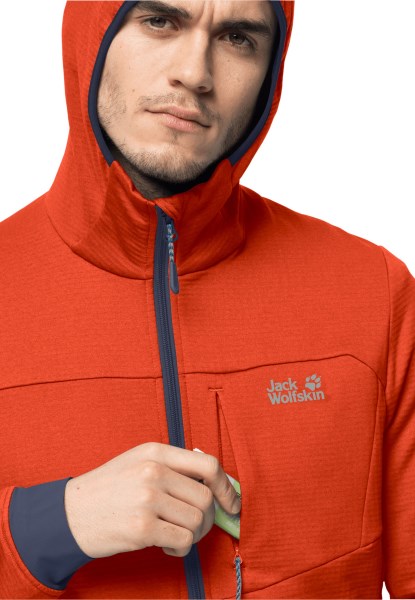 Collecties Wild Brier Jack Wolfskin Hydro Grid Fleece M