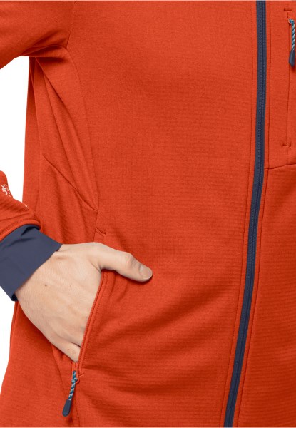 Collecties Wild Brier Jack Wolfskin Hydro Grid Fleece M