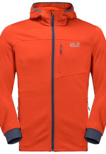 Collecties Wild Brier Jack Wolfskin Hydro Grid Fleece M