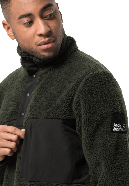 Pank Snap M Jack Wolfskin Merk Antiek Groen