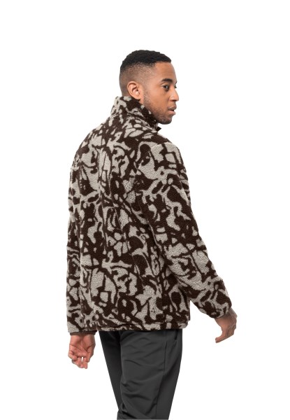 Pank Hudson Snap M Best Winter Pearl Allover Jack Wolfskin