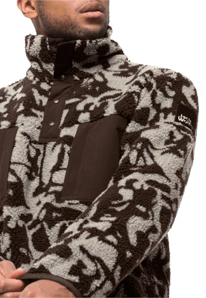 Pank Hudson Snap M Best Winter Pearl Allover Jack Wolfskin