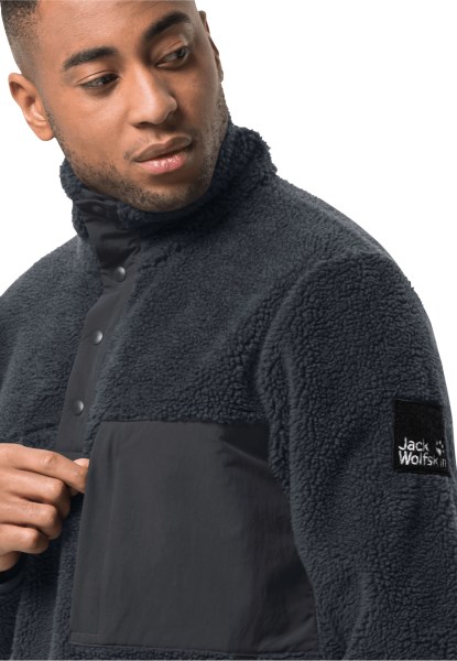 Jack Wolfskin Phantom Nieuwe Pank Snap M