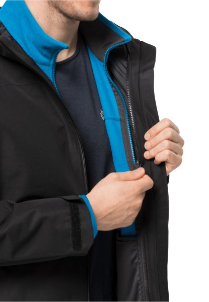 Jack Wolfskin Blue Pacific Beilstein Fz M Fashion