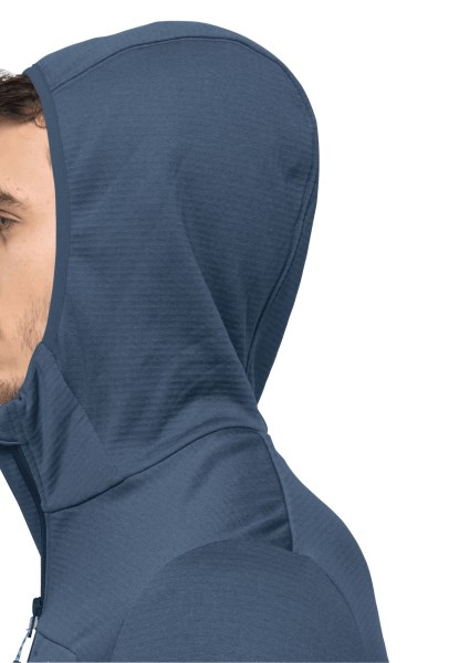 Jack Wolfskin Hydro Grid Fleece M Donderblauw Origin