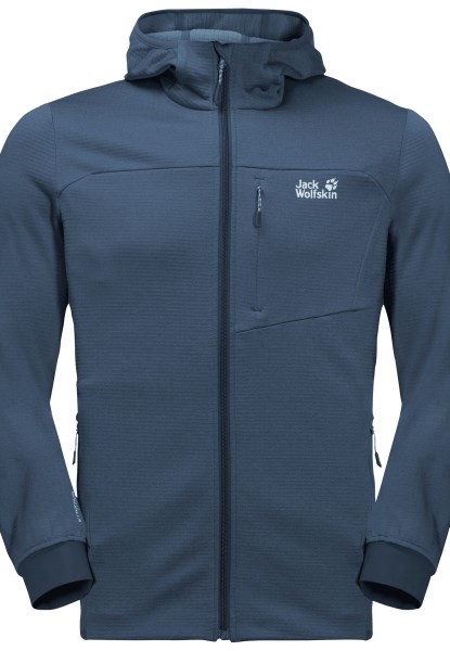Jack Wolfskin Hydro Grid Fleece M Donderblauw Origin