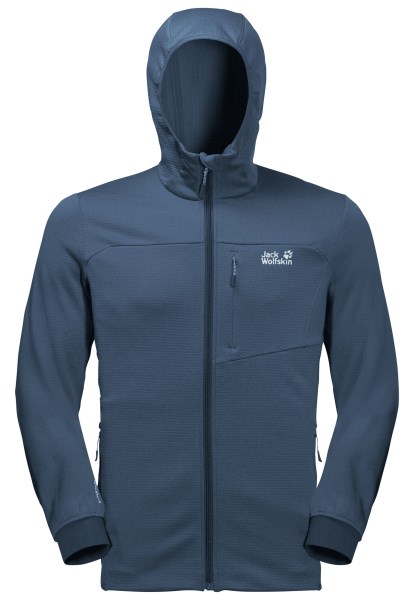 Jack Wolfskin Hydro Grid Fleece M Donderblauw Origin