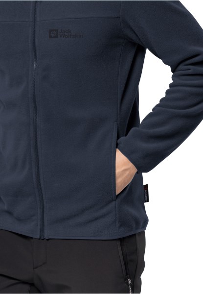 Nachtblauw Jack Wolfskin Merk Beilstein Fz M