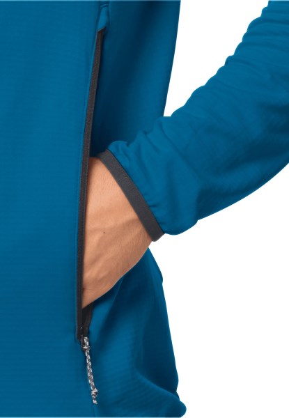 Collectie Dna Fleece M Blue Pacific Jack Wolfskin