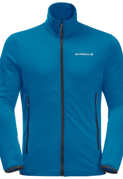 Collectie Dna Fleece M Blue Pacific Jack Wolfskin
