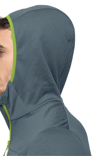 Hydro Grid Fleece M Jack Wolfskin Original Storm Grey