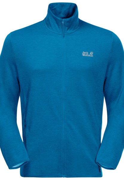 Jwp Midlayer M Fashion Blue Pacific Jack Wolfskin