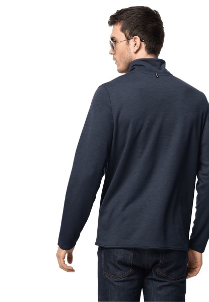 Jack Wolfskin Jwp Tussenlaag M Merken Nachtblauw