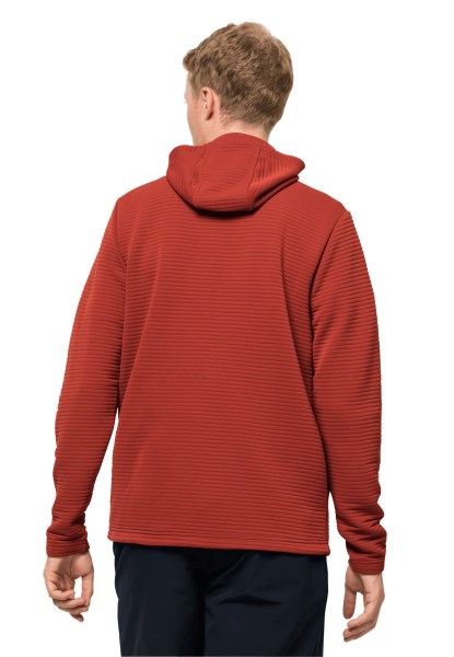 Modesto Jack Met Capuchon Heren Collectie Jack Wolfskin Mexicaanse Peper