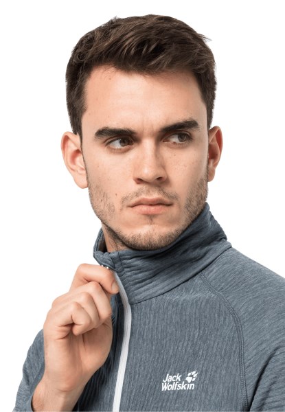 Jack Wolfskin Merk Actief Tongari M Storm Grijs