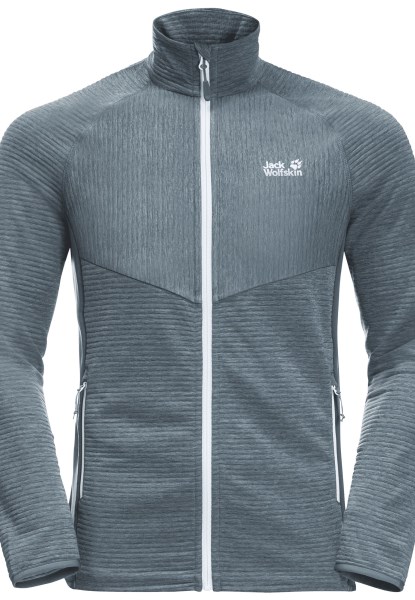 Jack Wolfskin Merk Actief Tongari M Storm Grijs