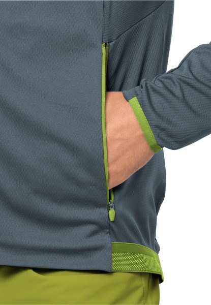 Jack Wolfskin Gradiënt Jack M Stormgrijs Origineel