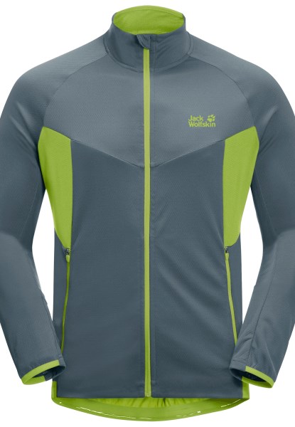 Jack Wolfskin Gradiënt Jack M Stormgrijs Origineel