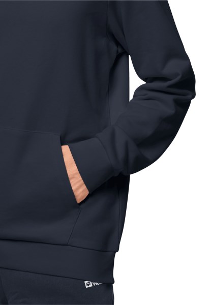 Nachtblauw Fashion Jack Wolfskin Essential Hoody M
