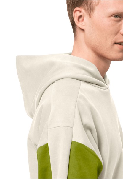 365 Rebel Hoody M Katoen Wit Collecties Jack Wolfskin