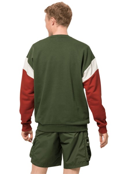 365 Rebel Crew M Originele Jack Wolfskin Greenwood