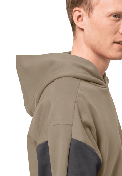 365 Rebel Hoody M Origins Sand Dune Jack Wolfskin