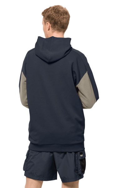 Jack Wolfskin Nachtblauw 365 Rebel Hoody M Merken