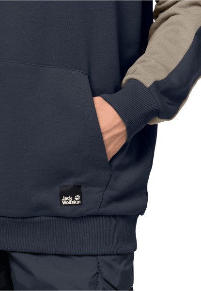 Jack Wolfskin Nachtblauw 365 Rebel Hoody M Merken