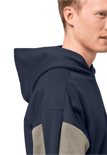 Jack Wolfskin Nachtblauw 365 Rebel Hoody M Merken