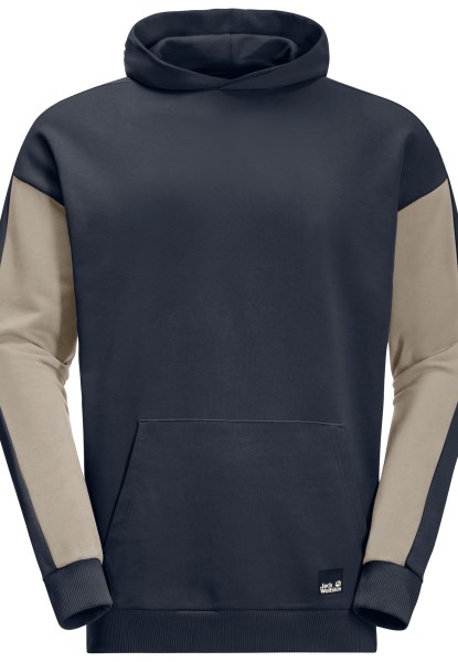 Jack Wolfskin Nachtblauw 365 Rebel Hoody M Merken
