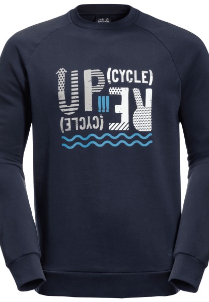 Jack Wolfskin Ocean Ronde Hals M Night Blue Best