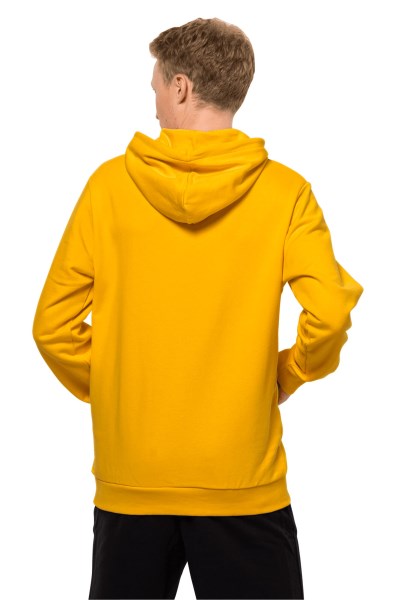 Effen Geel Xt Essential Hoody M Jack Wolfskin Origins