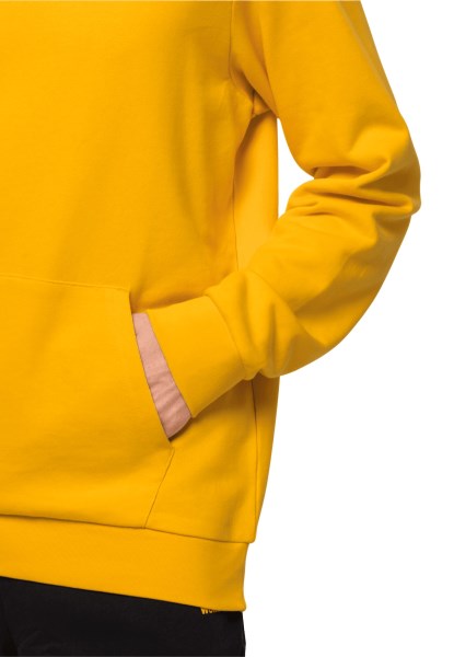 Effen Geel Xt Essential Hoody M Jack Wolfskin Origins