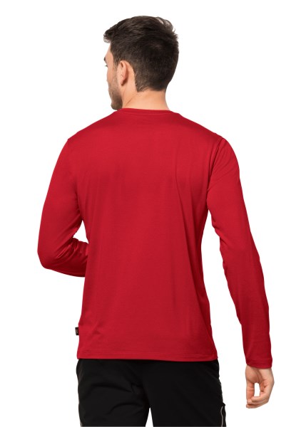 Sky Thermal Ls T M Jack Wolfskin Collecties Adrenaline Rood