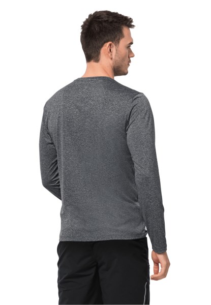 Nieuwe Jack Wolfskin Ebony Sky Thermische Ls T M