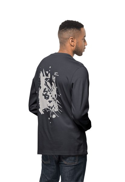 Fashion Jack Wolfskin Weinmeister L/s M Phantom