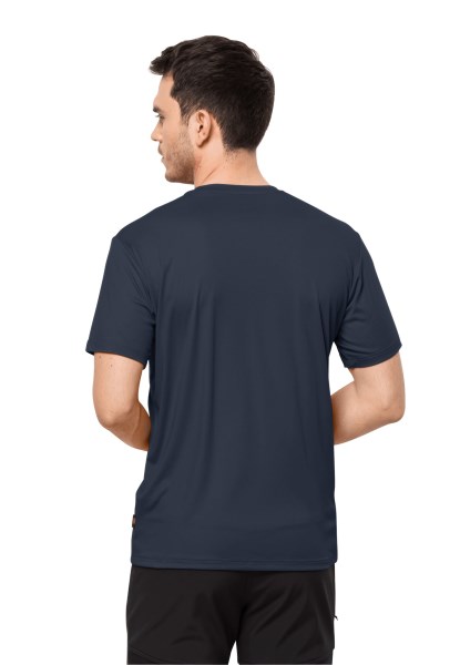 Jack Wolfskin Nachtblauw Tech T M Nieuw