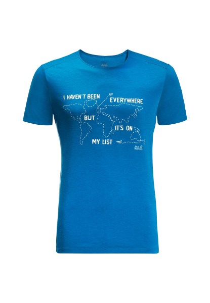 Blue Pacific Hot Jack Wolfskin Pack & Go Travel T M