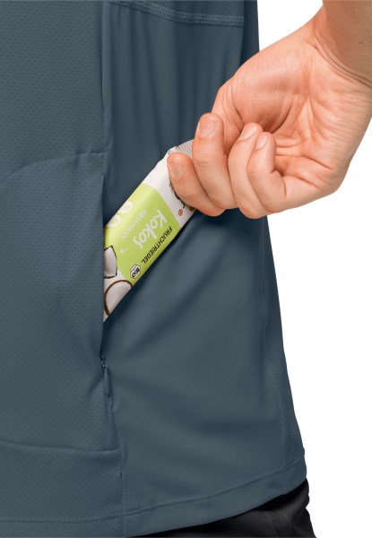 Storm Grijs Best Tourer Vent T M Jack Wolfskin