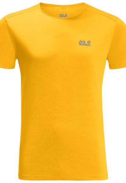 Burly Yellow Xt Pack & Go T M Jack Wolfskin Nieuw