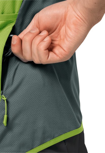Spring Lime Tourer Halfzip T M Fashion Jack Wolfskin