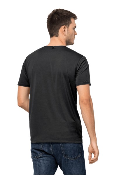 Origin Jack Wolfskin Zwart Pack & Go Travel T M