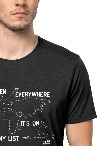 Origin Jack Wolfskin Zwart Pack & Go Travel T M