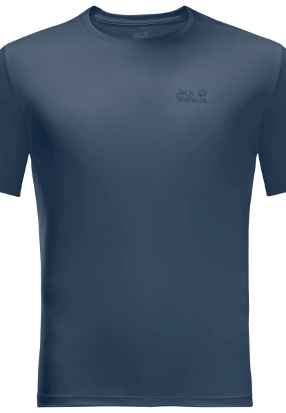 Tech T M Donderblauw Jack Wolfskin Best