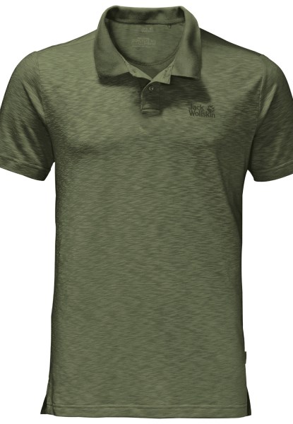 Origins Travel Polo Heren Greenwood Jack Wolfskin