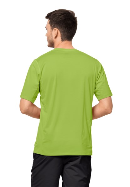 Hotspring Lime Tourer Vent T M Jack Wolfskin
