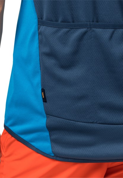Tourer Halfzip T M Donderblauw Jack Wolfskin Fashion